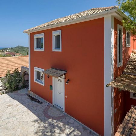 Kali Tychi Villa Katastárion Dış mekan fotoğraf
