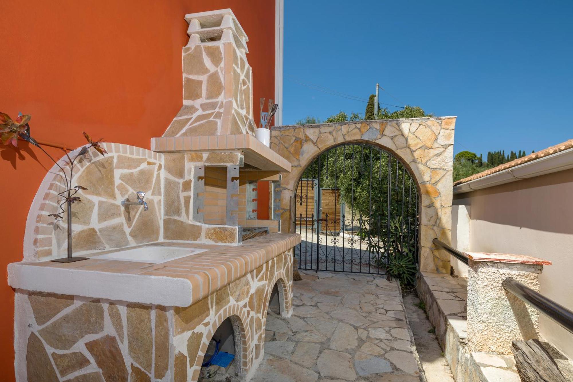 Kali Tychi Villa Katastárion Dış mekan fotoğraf