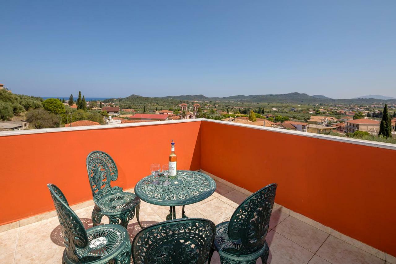 Kali Tychi Villa Katastárion Dış mekan fotoğraf