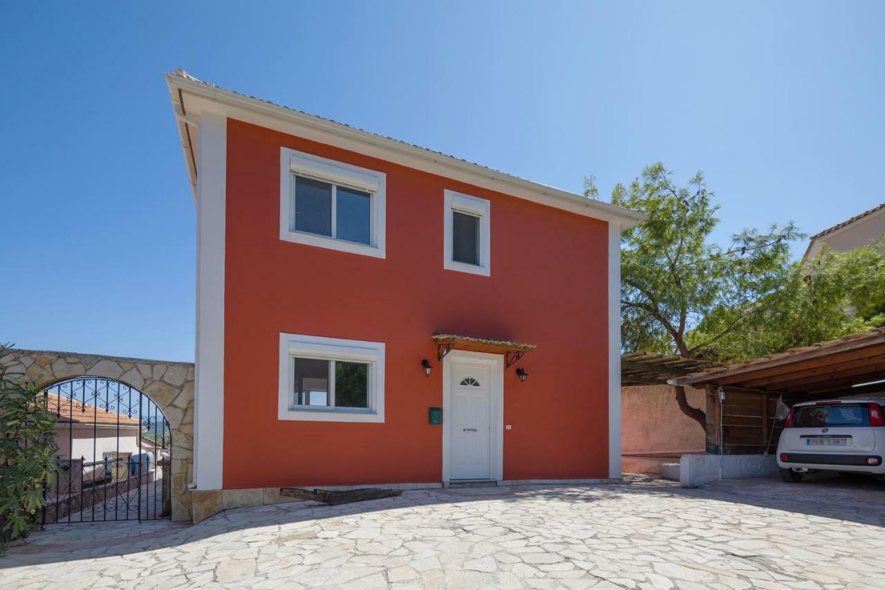 Kali Tychi Villa Katastárion Dış mekan fotoğraf