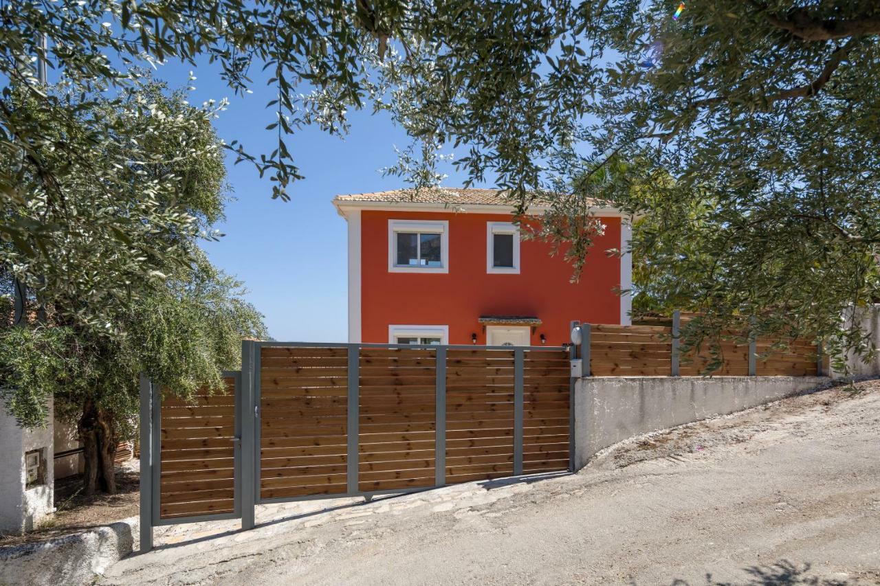 Kali Tychi Villa Katastárion Dış mekan fotoğraf