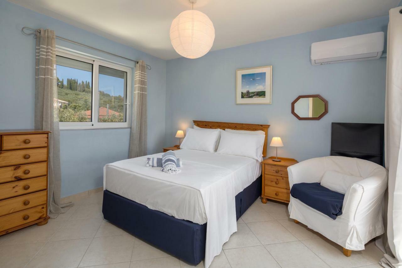 Kali Tychi Villa Katastárion Dış mekan fotoğraf
