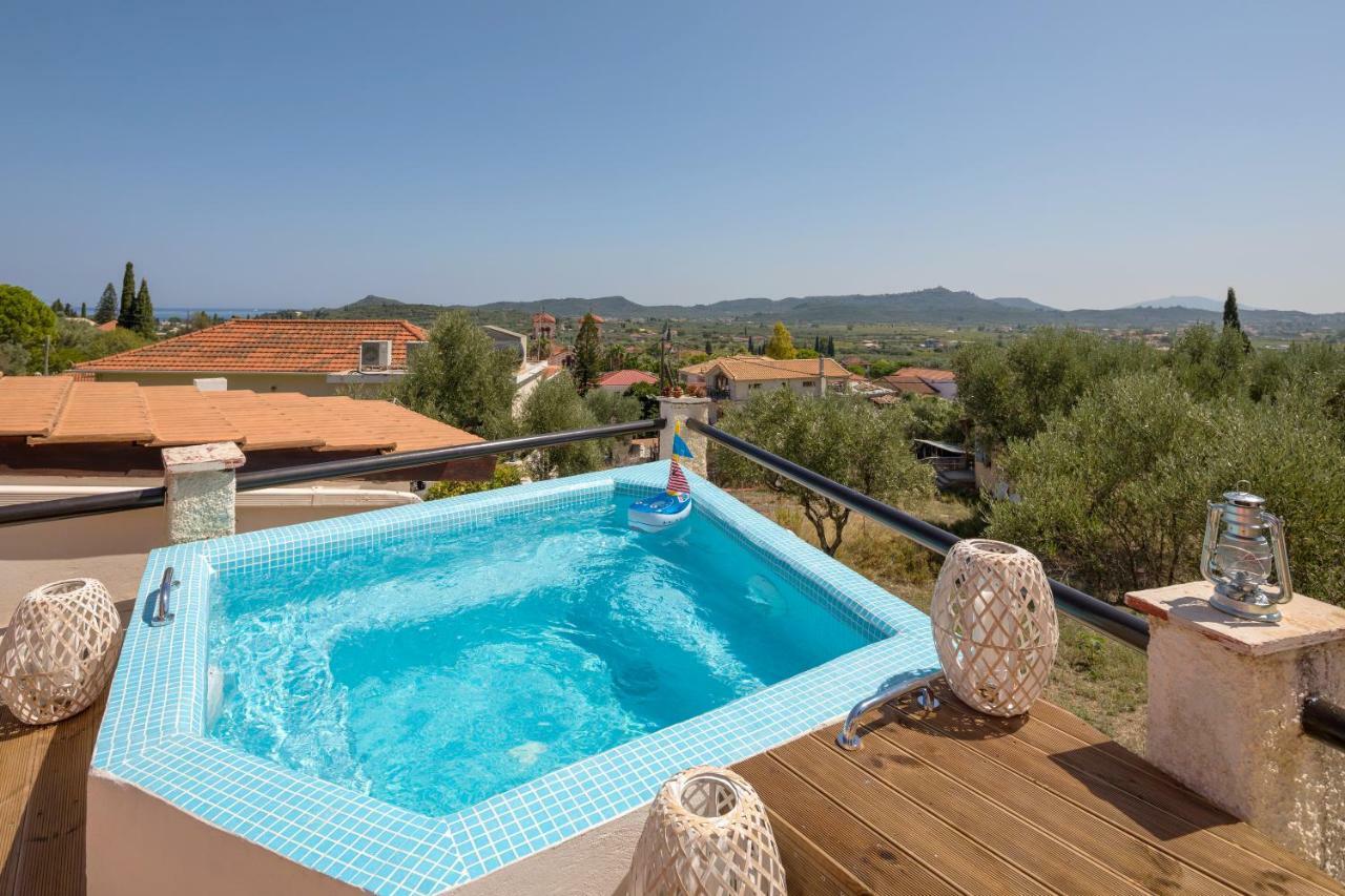 Kali Tychi Villa Katastárion Dış mekan fotoğraf