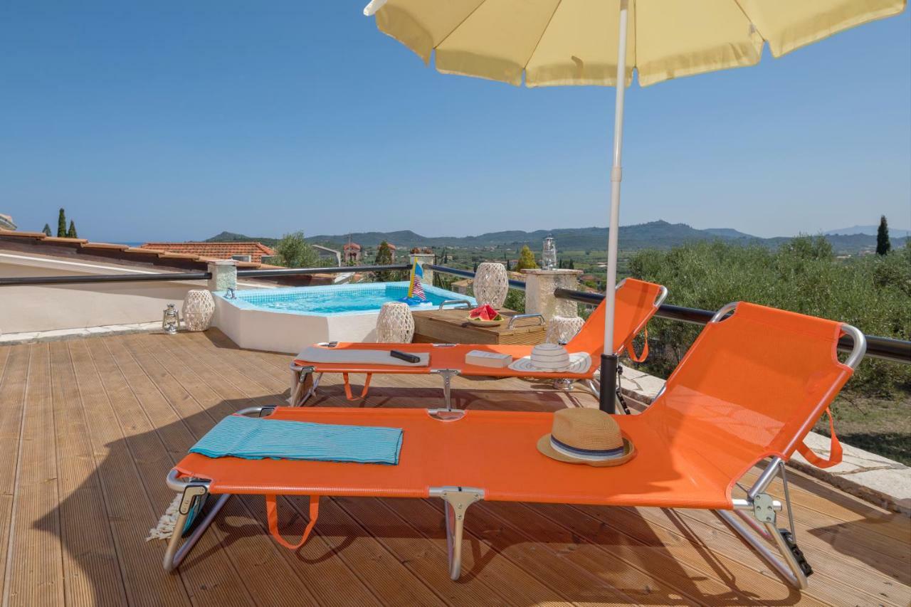 Kali Tychi Villa Katastárion Dış mekan fotoğraf