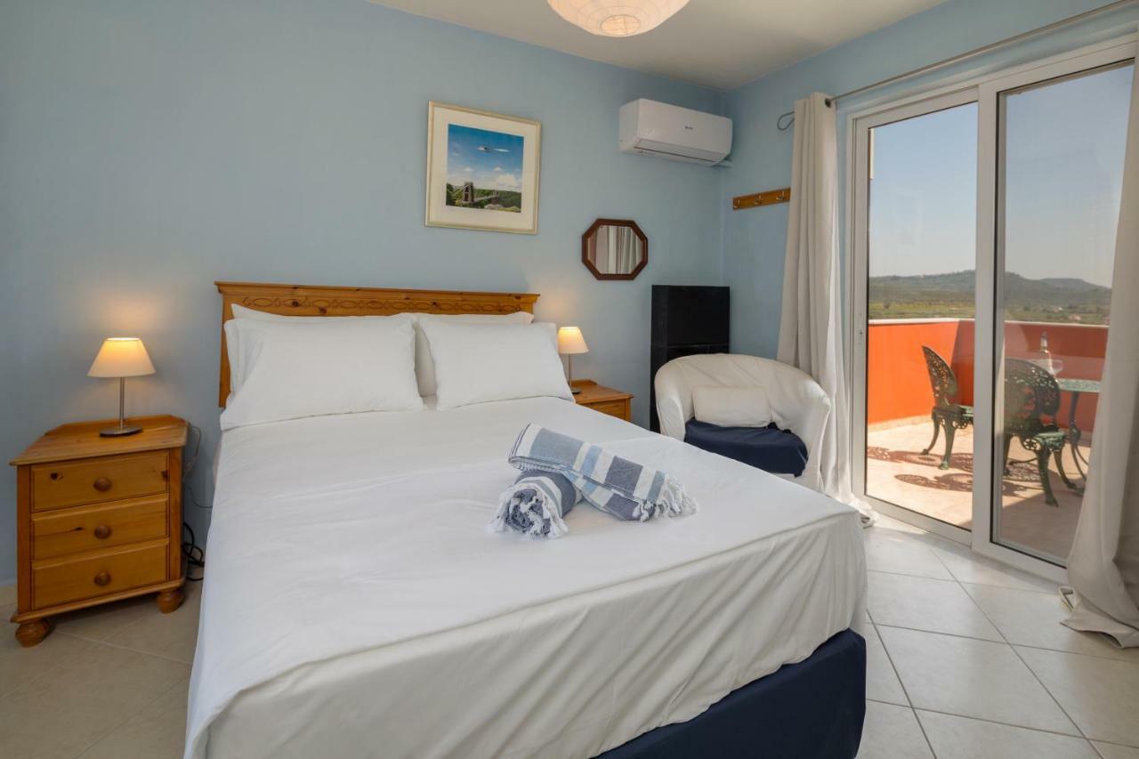 Kali Tychi Villa Katastárion Dış mekan fotoğraf
