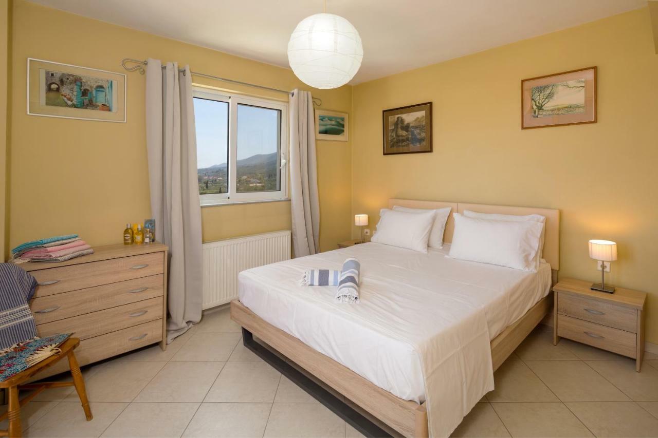 Kali Tychi Villa Katastárion Dış mekan fotoğraf